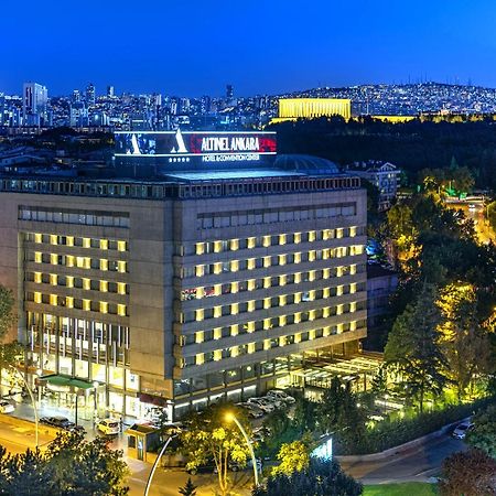 Altinel Ankara Hotel & Convention Center Exterior foto
