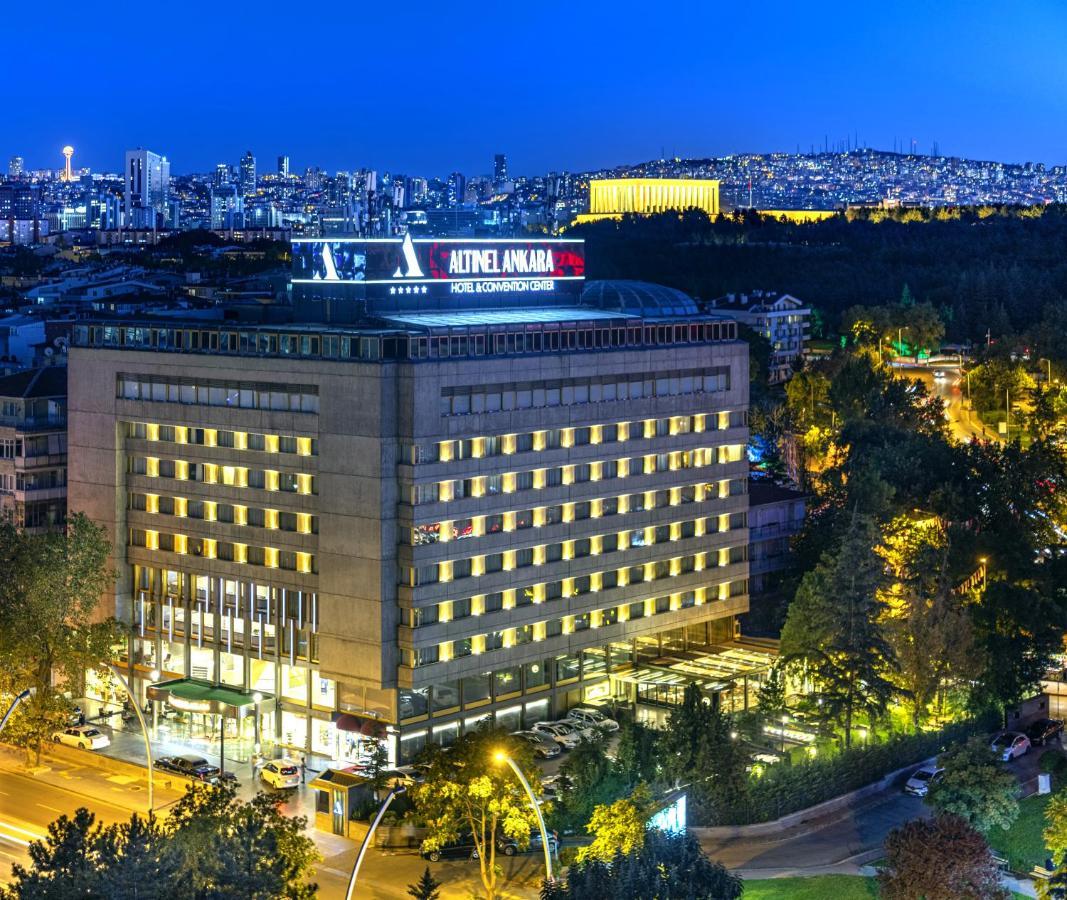 Altinel Ankara Hotel & Convention Center Exterior foto