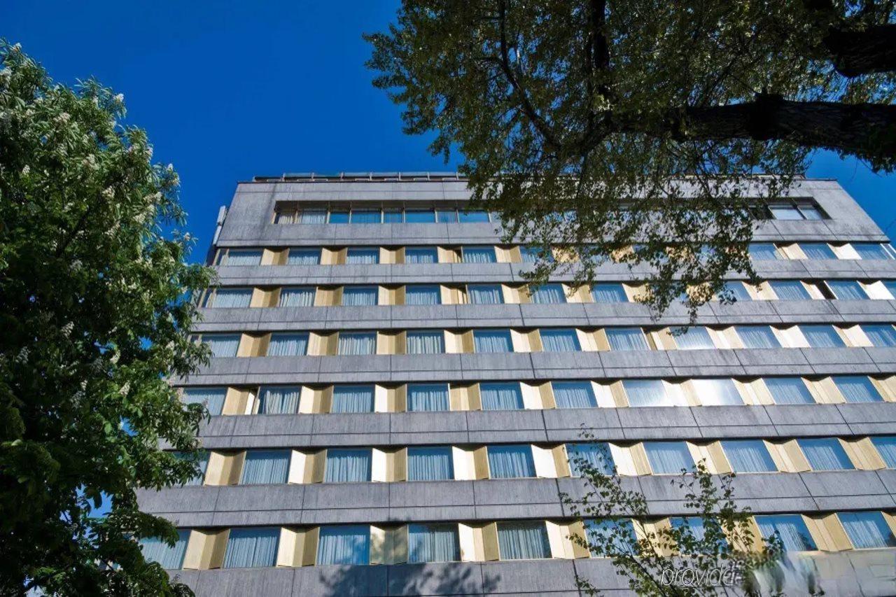 Altinel Ankara Hotel & Convention Center Exterior foto