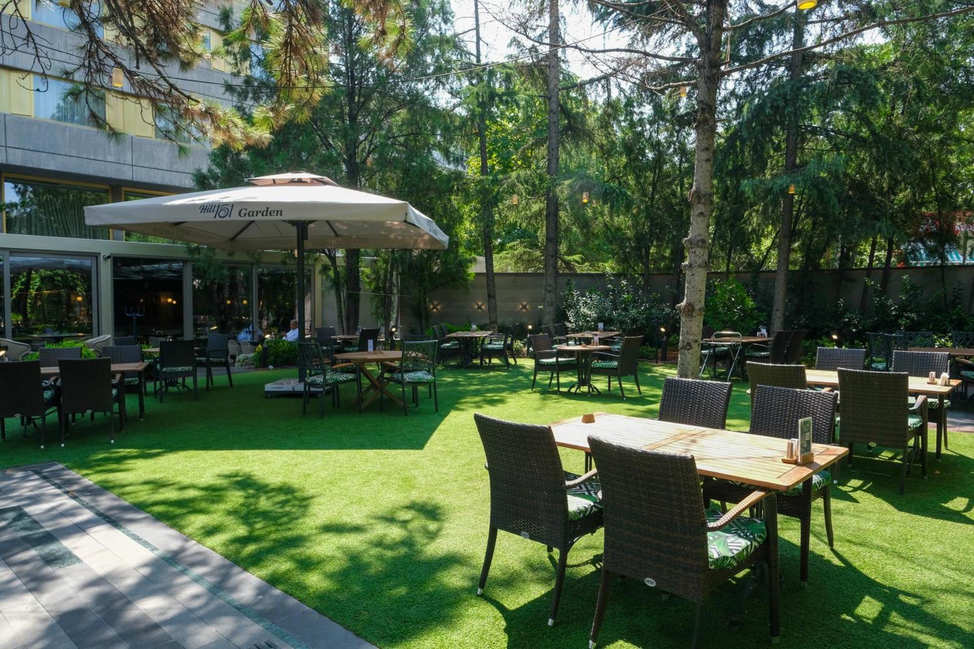 Altinel Ankara Hotel & Convention Center Exterior foto