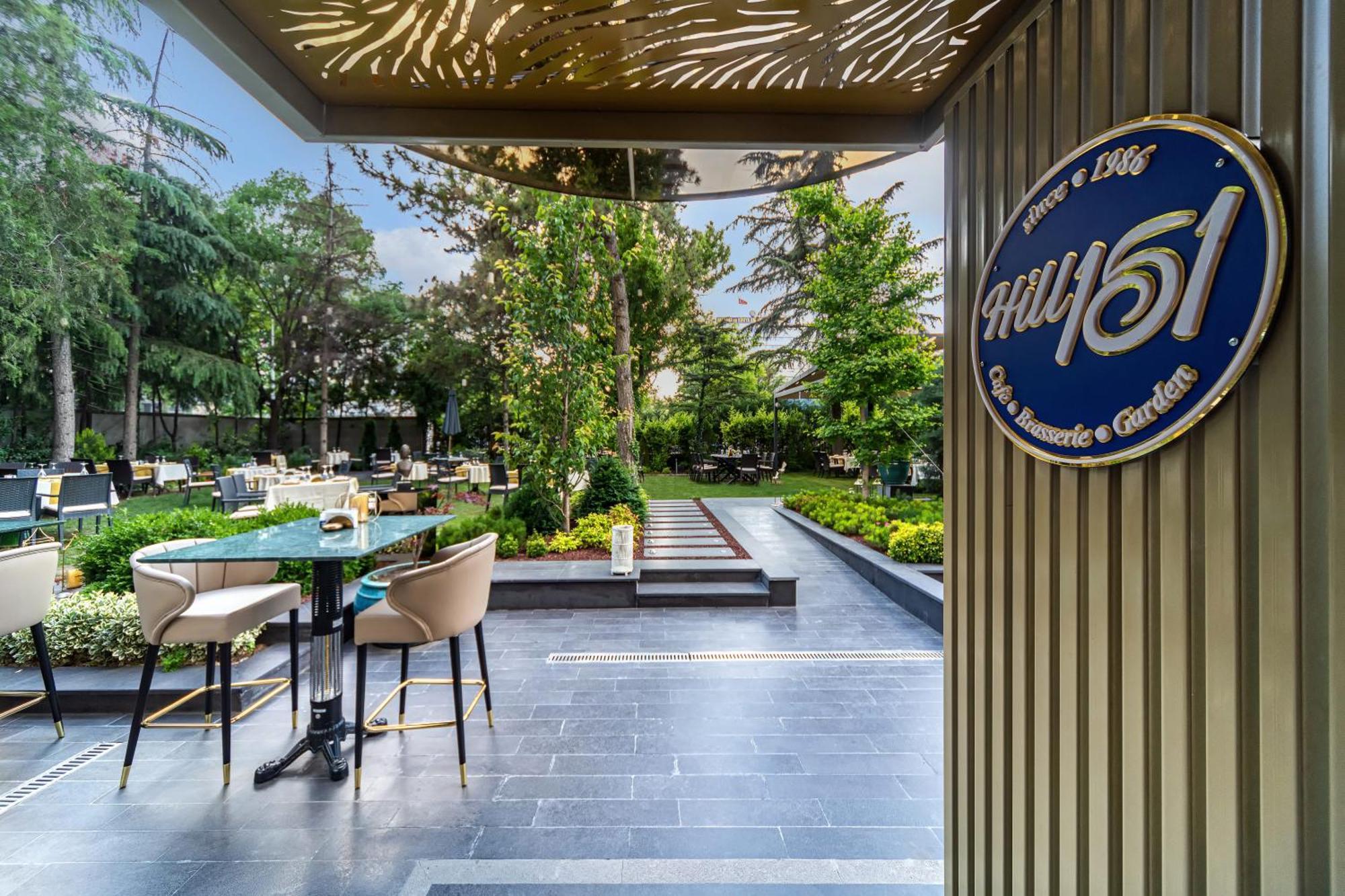 Altinel Ankara Hotel & Convention Center Exterior foto