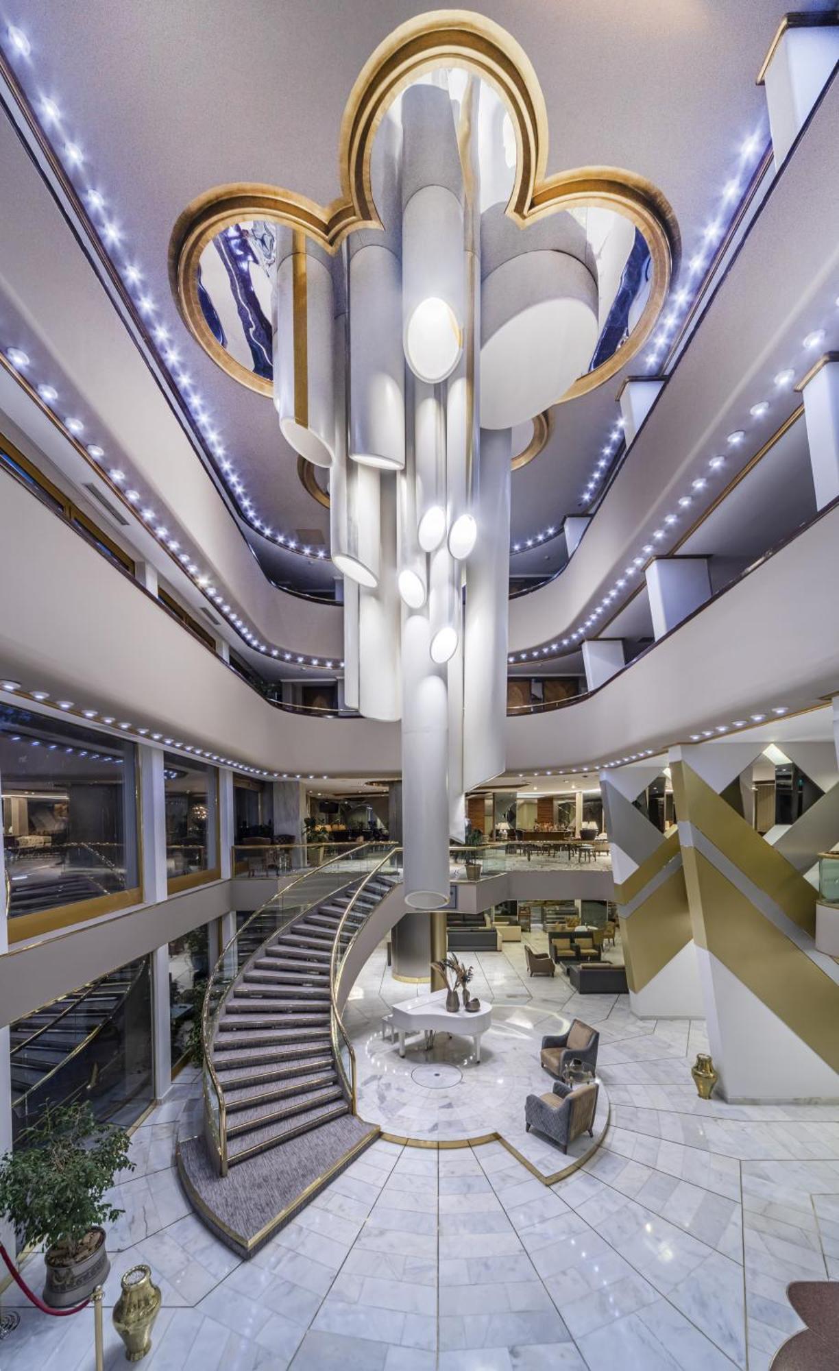 Altinel Ankara Hotel & Convention Center Exterior foto