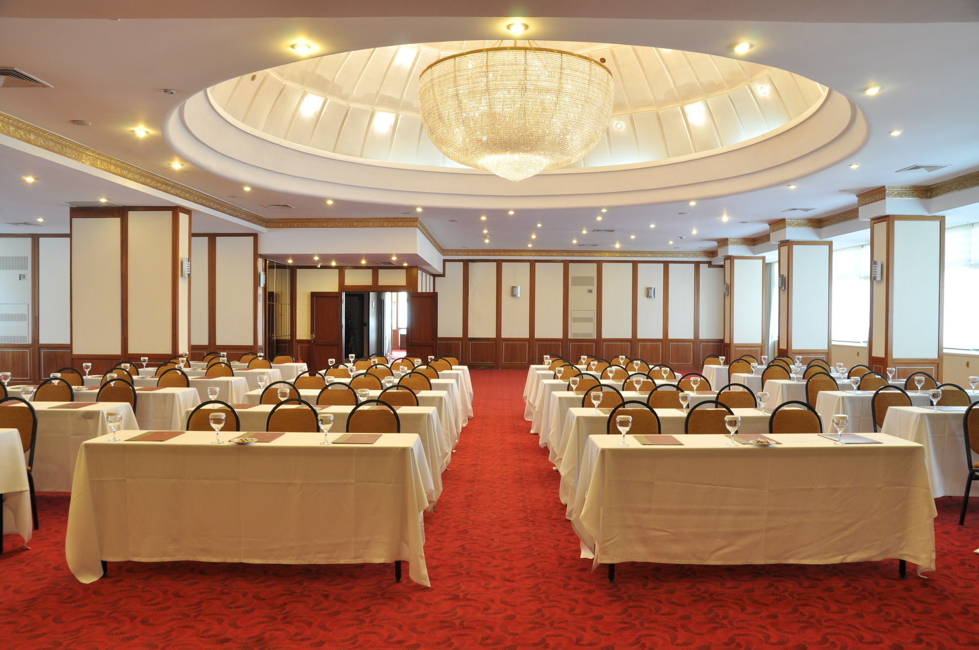Altinel Ankara Hotel & Convention Center Exterior foto