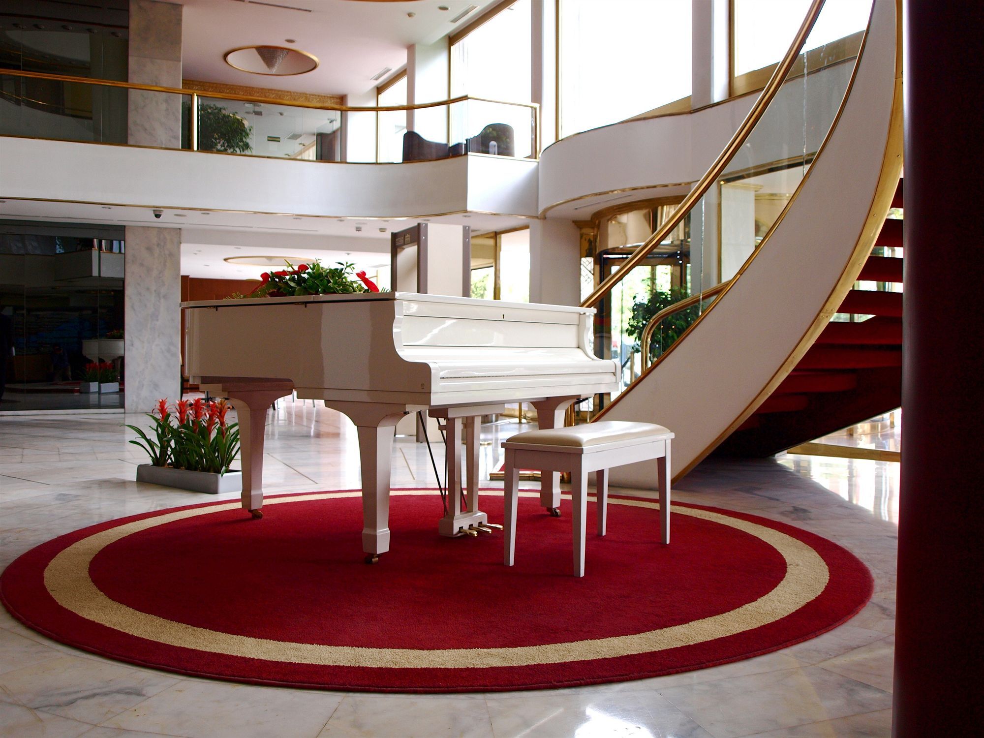 Altinel Ankara Hotel & Convention Center Exterior foto